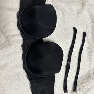 Torrid- Elegant Black Lace Women's Bra